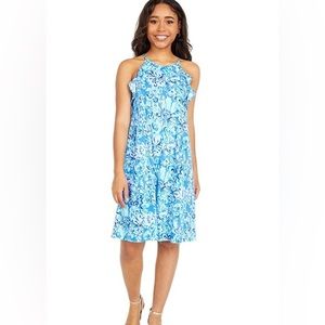 Lilly Pulitzer Billie Dress in Saltwater Blue XXS